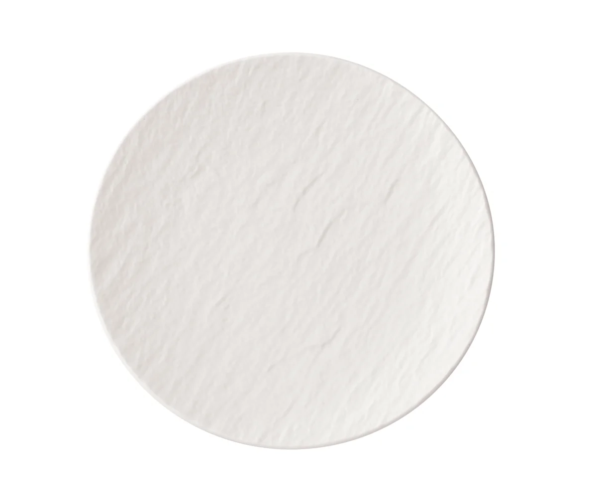Villeroy&Boch - Manufacture Rock blanc - Talerz B&B 16cm