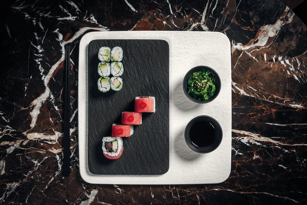 Villeroy&Boch - Manufacture Rock blanc - Talerz/półmisek 32cm