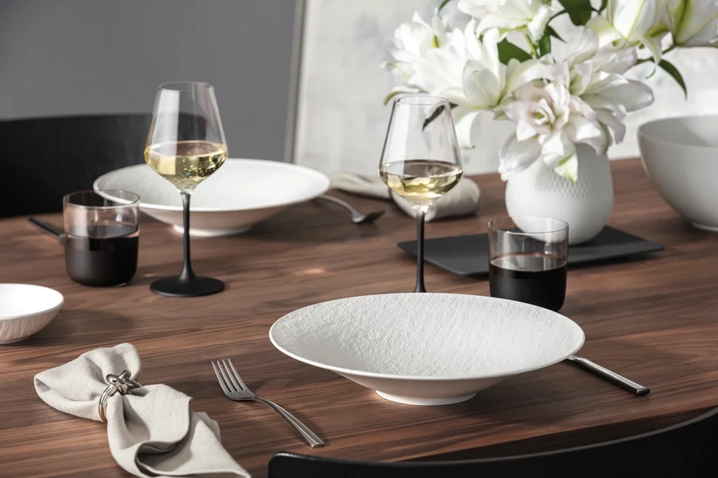 Villeroy&Boch - Manufacture Rock blanc - Miska głęboka 29cm