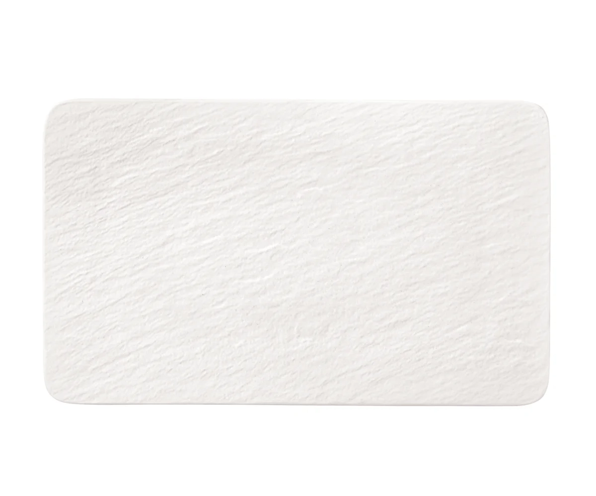 Villeroy&Boch - Manufacture Rock blanc - Półmisek 28x17 cm