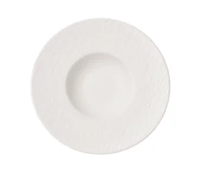 Villeroy&Boch - Manufacture Rock blanc - Talerz do pasty 28,5cm