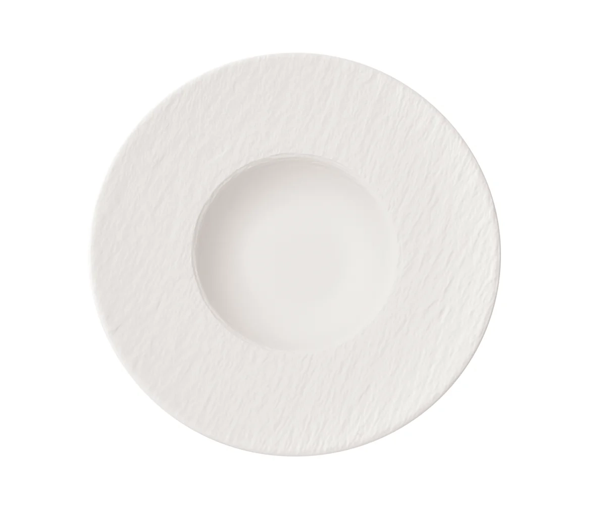 Villeroy&Boch - Manufacture Rock blanc - Talerz do pasty 28,5cm
