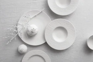 Villeroy&Boch - Manufacture Rock blanc - Talerz do pasty 28,5cm