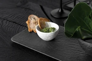 Villeroy&Boch - Manufacture Rock blanc - Miska do dipów 0,06l