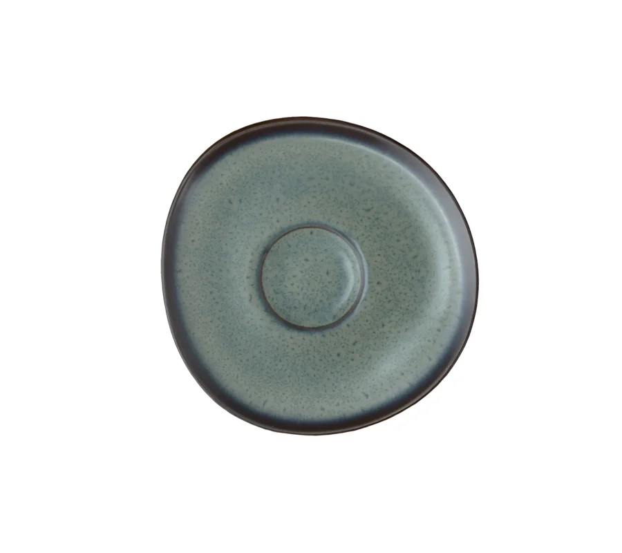 Like. by Villeroy&Boch - Lave Gris - Spodek do filiżanki do kawy 15 cm