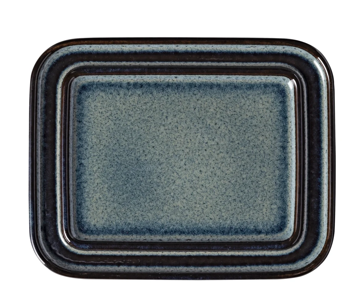 Like. by Villeroy&Boch - Lave Gris - Maselniczka 15x12 cm