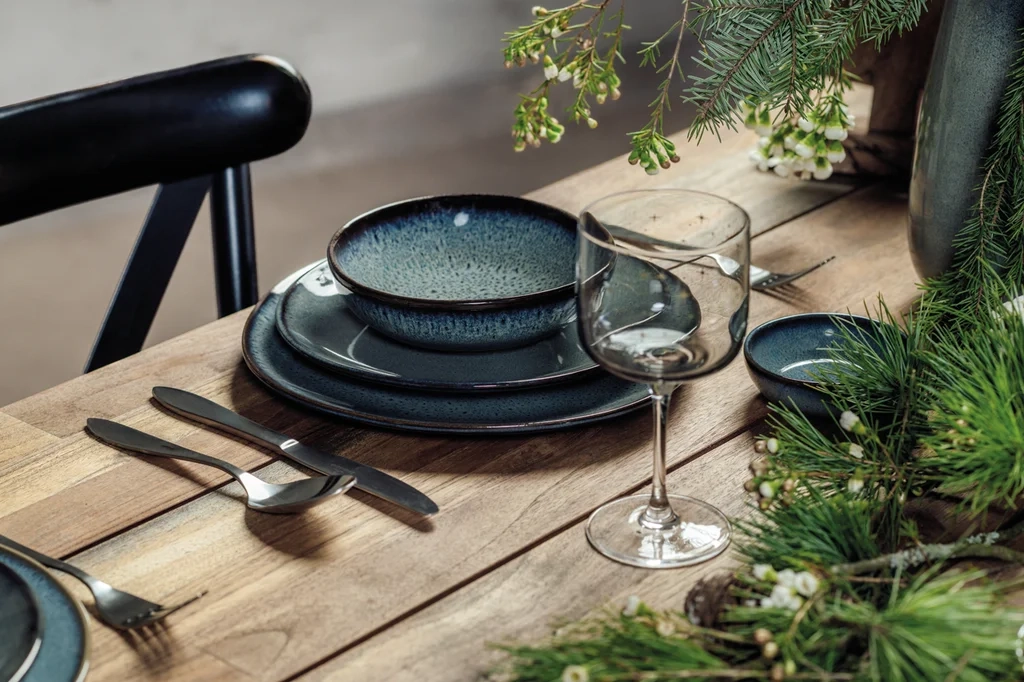 Like. by Villeroy&Boch - Lave Gris - Talerz obiadowy 28cm