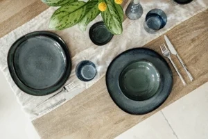 Like. by Villeroy&Boch - Lave Gris - Talerz obiadowy 28cm