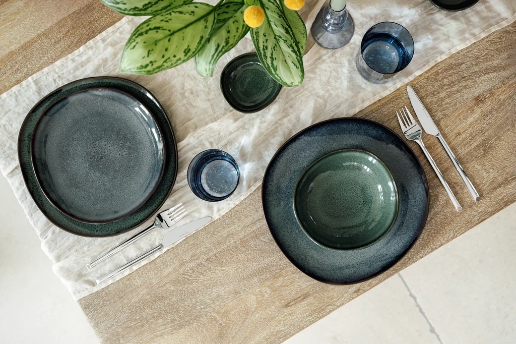 Like. by Villeroy&Boch - Lave Gris - Talerz obiadowy 28cm