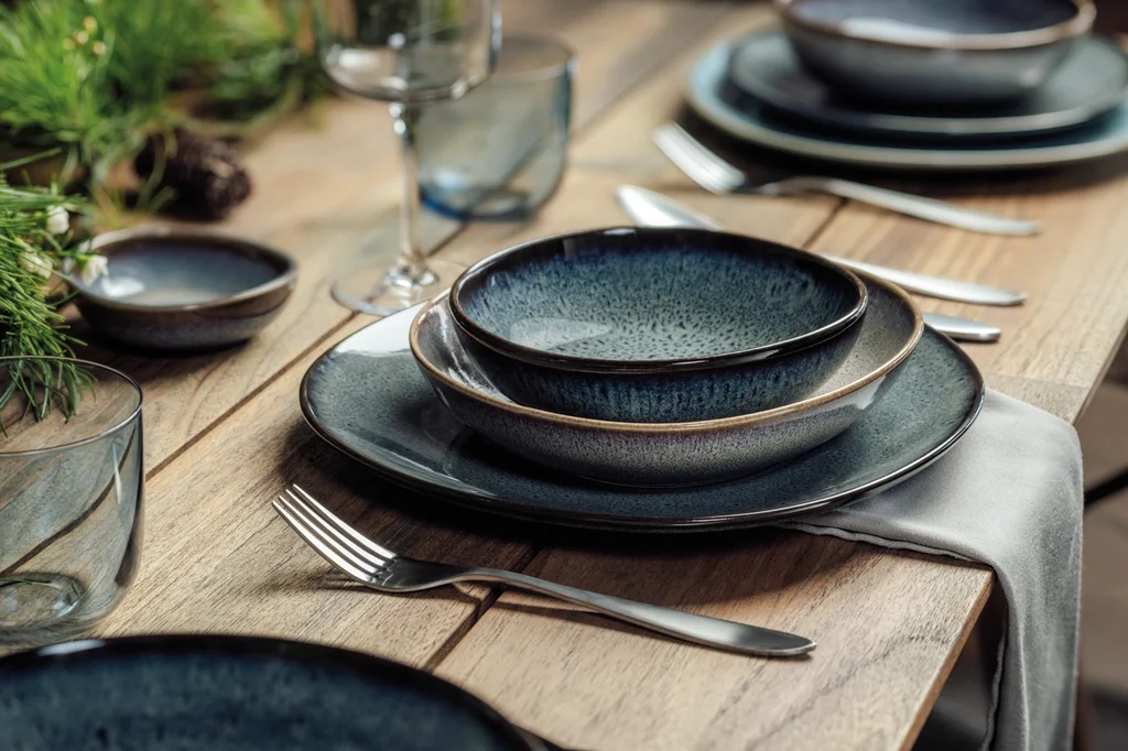 Like. by Villeroy&Boch - Lave Gris - Talerz obiadowy 28cm