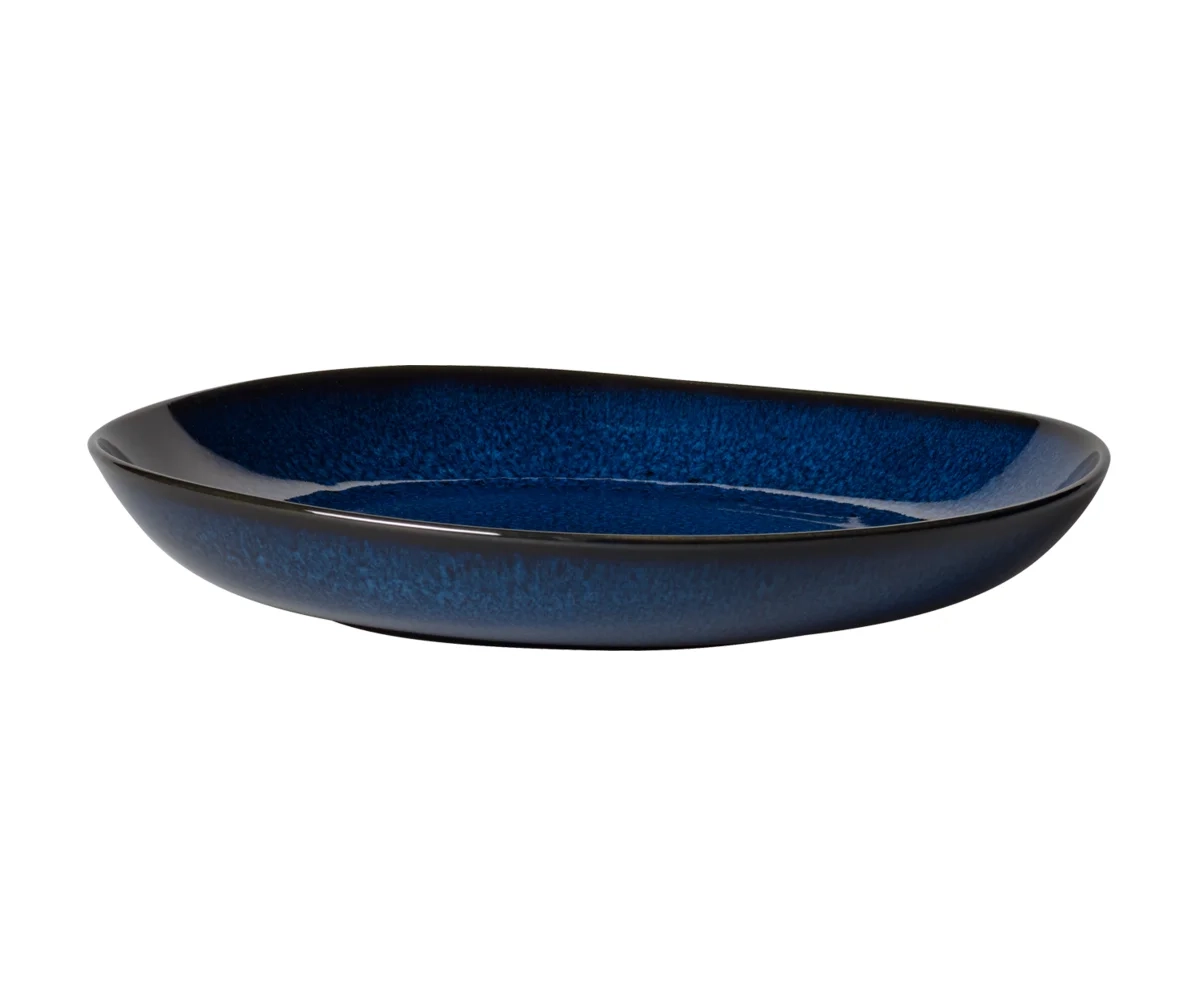 Like. by Villeroy&Boch - Lave Bleu - Miska płaska 28x27cm