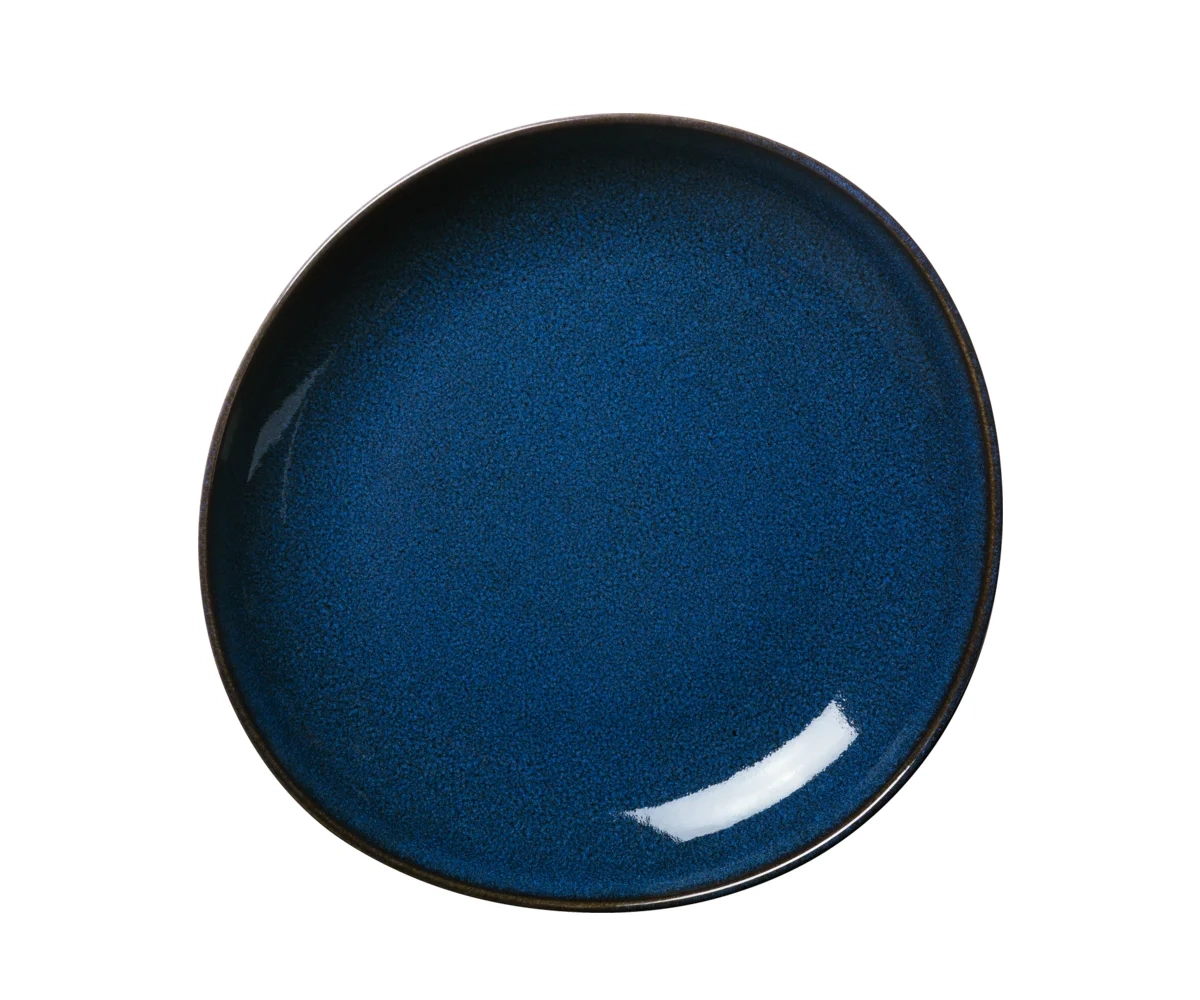 Like. by Villeroy&Boch - Lave Bleu - Miska płaska 28x27cm