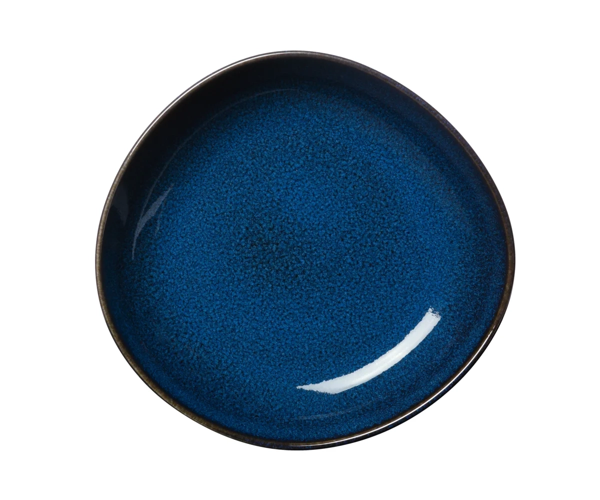 Like. by Villeroy&Boch - Lave Bleu - Miska płaska 22x21cm