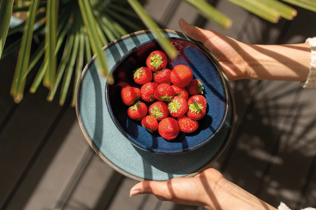 Like. by Villeroy&Boch - Lave Bleu - Miska płaska 22x21cm