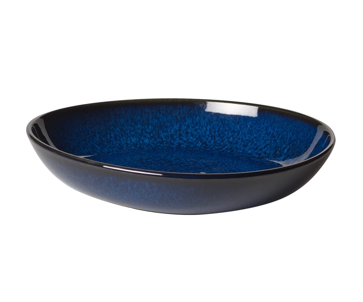 Like. by Villeroy&Boch - Lave Bleu - Miska płaska 22x21cm