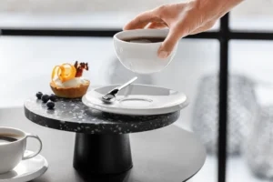 Villeroy&Boch - NewMoon - Spodek do filiżanki do kawy 17cm