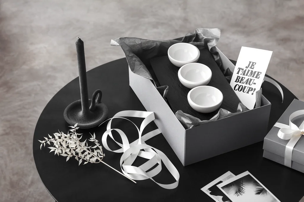 Villeroy&Boch - NewMoon - Zestaw do dipów 4el.