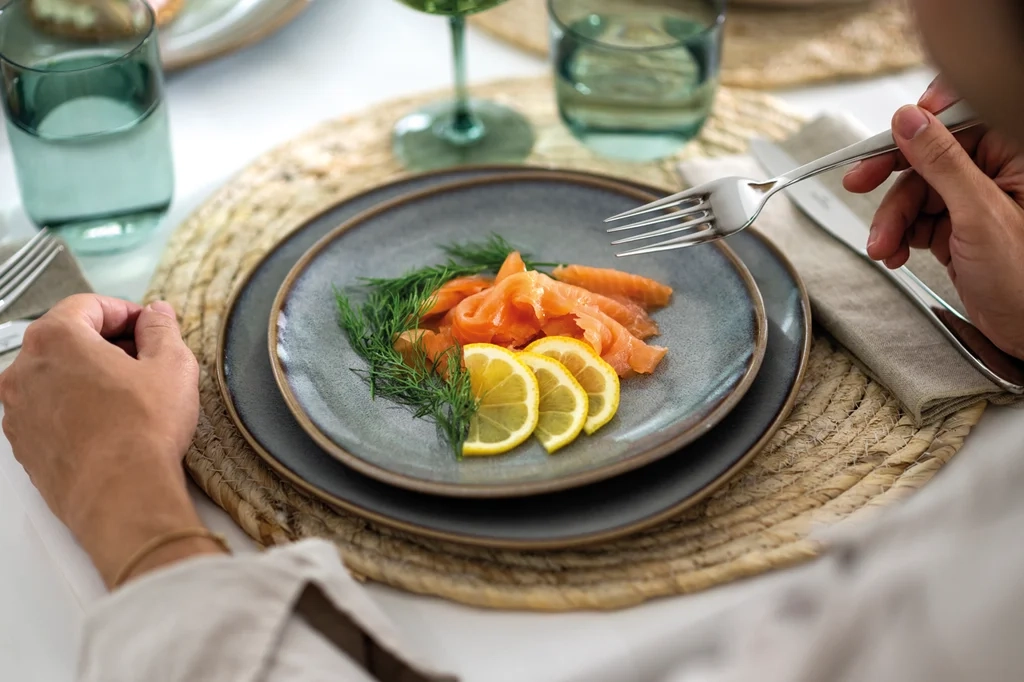 Like. by Villeroy&Boch - Lave Beige - Talerz sałatkowy 23,5cm