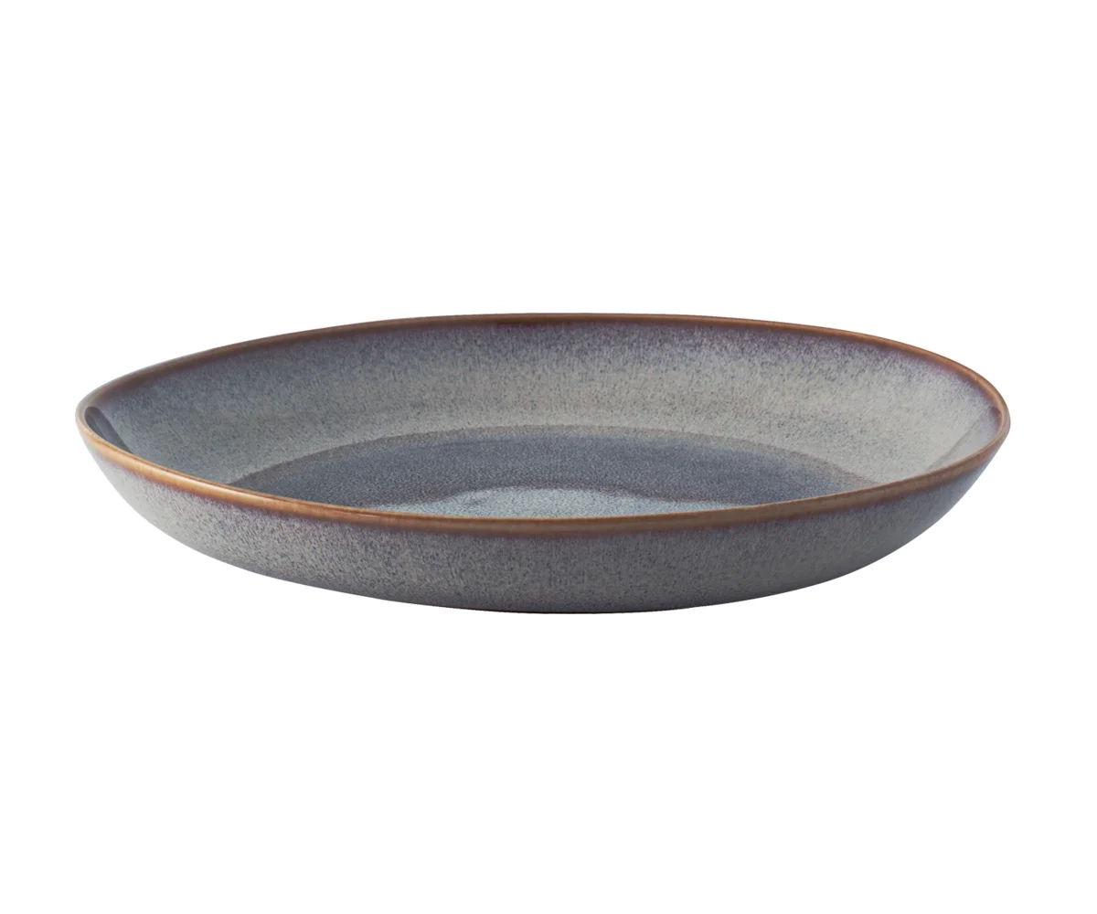 Like. by Villeroy&Boch - Lave Beige - Miska płaska 28x27cm