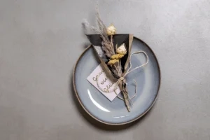 Like. by Villeroy&Boch - Lave Beige - Miska płaska 28x27cm