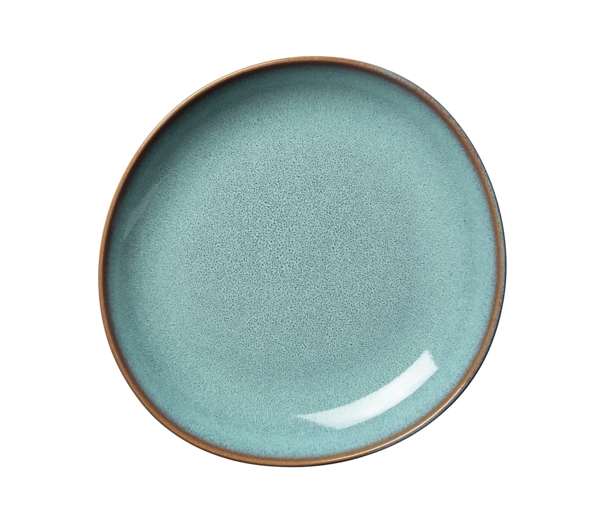 Like. by Villeroy&Boch - Lave Glace - Miska płaska 28x27cm