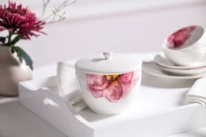 Villeroy&Boch - Rose Garden - Pojemnik na herbatę 0,7l