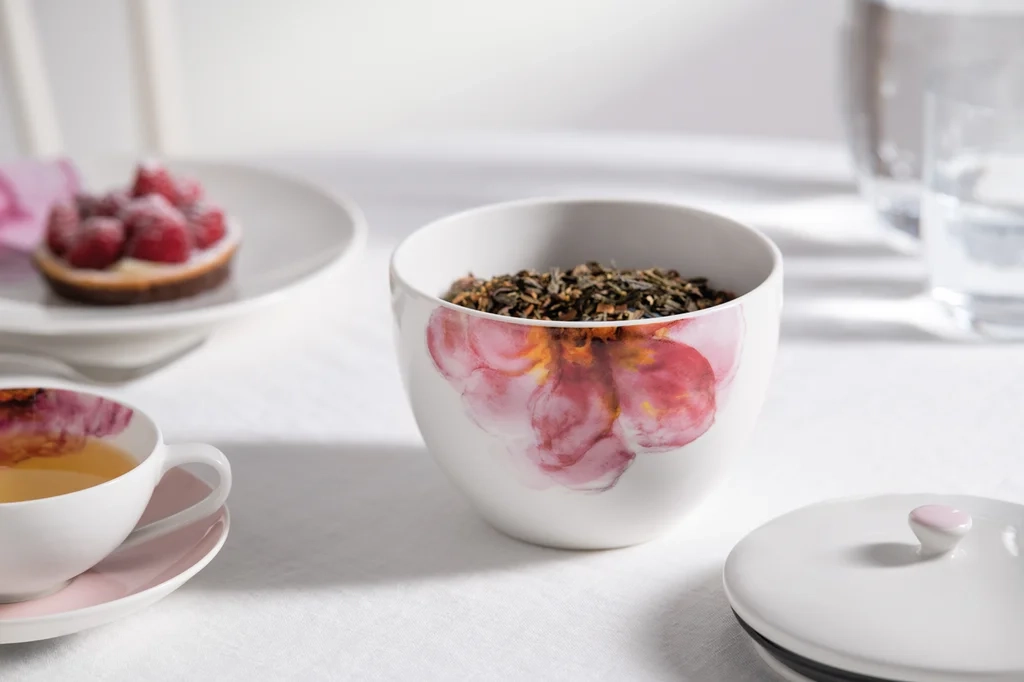 Villeroy&Boch - Rose Garden - Pojemnik na herbatę 0,7l