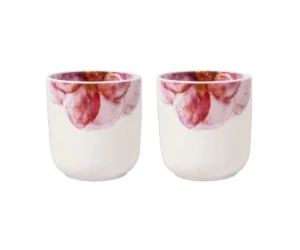 Villeroy&Boch - Rose Garden - Zestaw kubków bez ucha 2el.