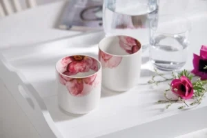 Villeroy&Boch - Rose Garden - Zestaw kubków bez ucha 2el.