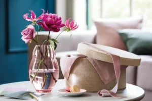 Villeroy&Boch - Rose Garden Home - Wazon 20 cm róż