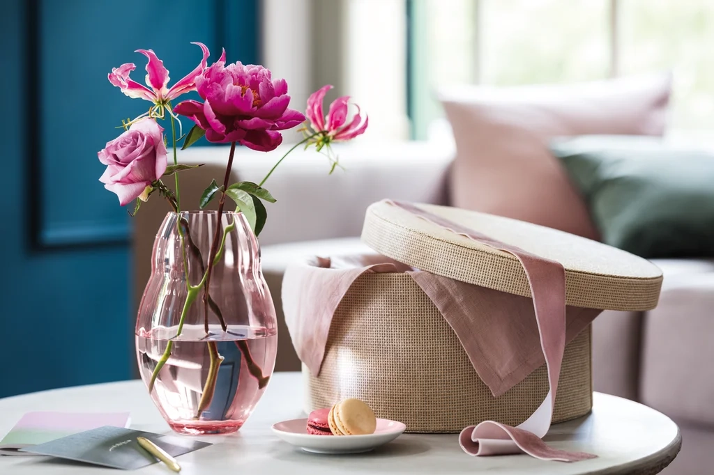 Villeroy&Boch - Rose Garden Home - Wazon 20 cm róż