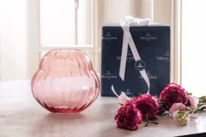 Villeroy&Boch - Rose Garden Home - Wazon 17 cm róż