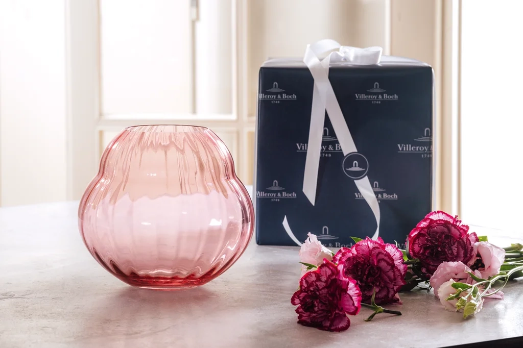 Villeroy&Boch - Rose Garden Home - Wazon 17 cm róż