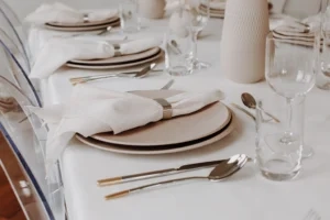 Villeroy&Boch - NewMoon Beige - Talerz obiadowy płaski 29cm