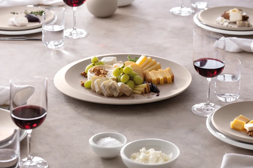 Villeroy&Boch - NewMoon Beige - Półmisek/talerz 36 cm