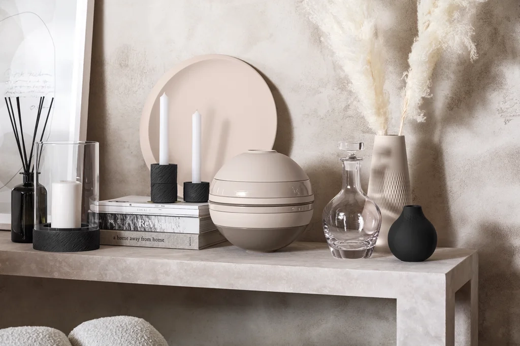 Villeroy&Boch - NewMoon Beige - Półmisek/talerz 36 cm