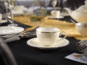 Villeroy&Boch - Ivoire - Spodek do filiżanki do kawy/herbaty 16cm