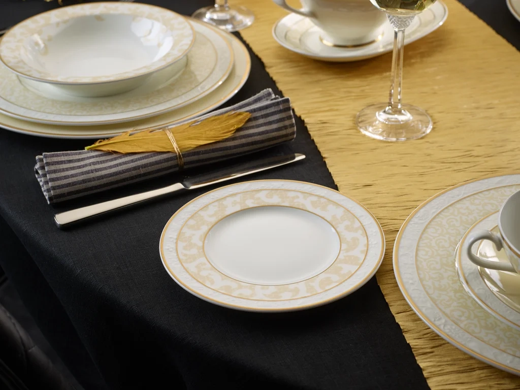 Villeroy&Boch - Ivoire - Talerz na chleb/masło 18cm