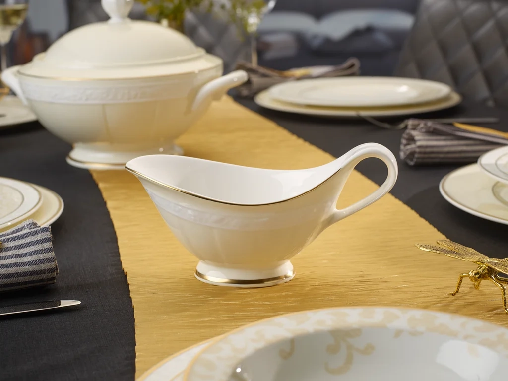 Villeroy&Boch - Ivoire - Sosjerka bez podstawki 0,40l