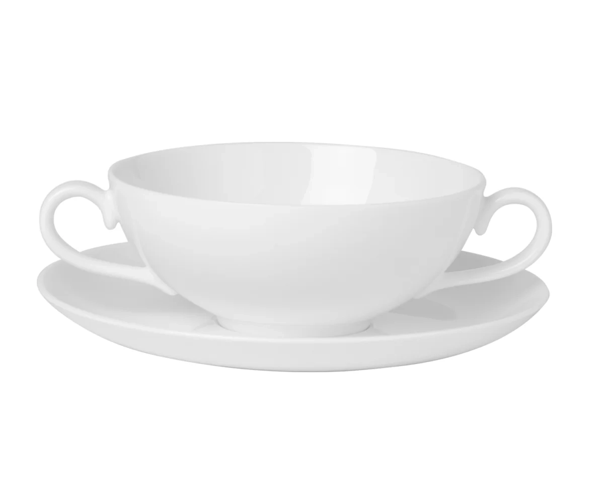Villeroy&Boch - Royal - Zestaw bulionówek ze spodkami 12el