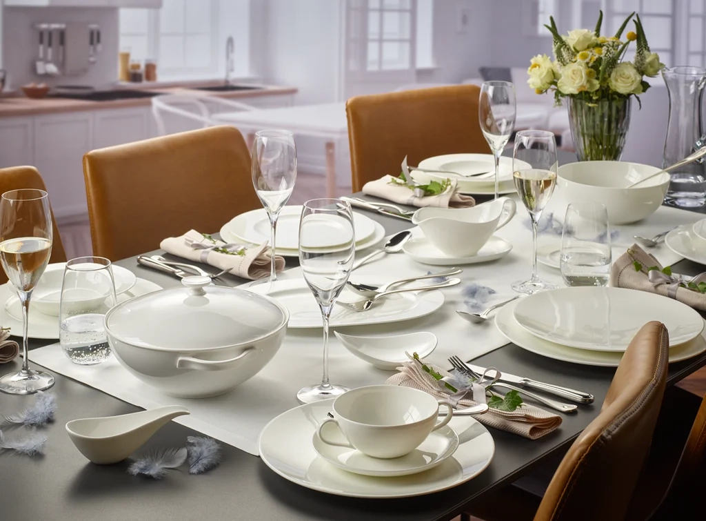 Villeroy&Boch - Anmut - Sosjerka bez podstawki 0,45l