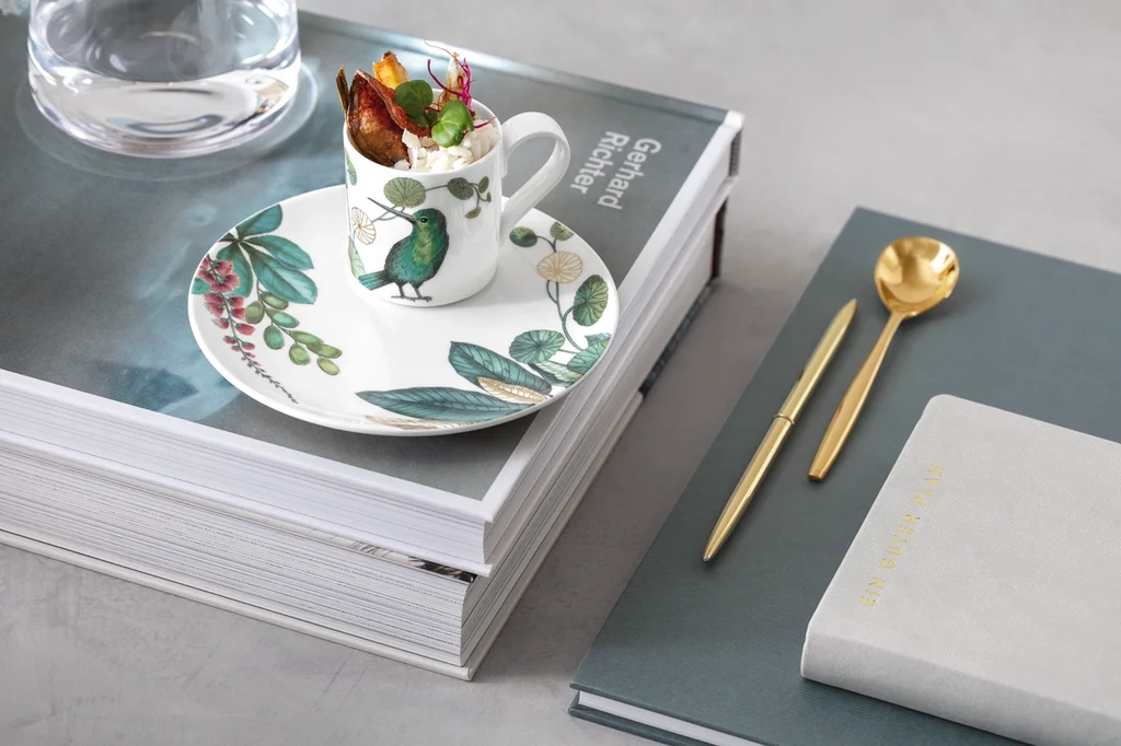 Villeroy&Boch - Avarua - Spodek pod filiżankę do espresso 14 cm