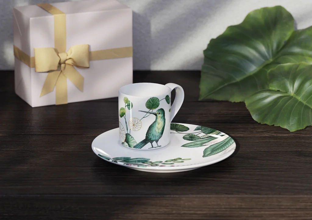 Villeroy&Boch - Avarua - Spodek pod filiżankę do espresso 14 cm