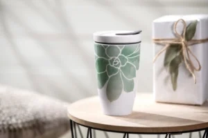 Like. by Villeroy&Boch - To Go - Kubek podróżny sukulent 0,35l