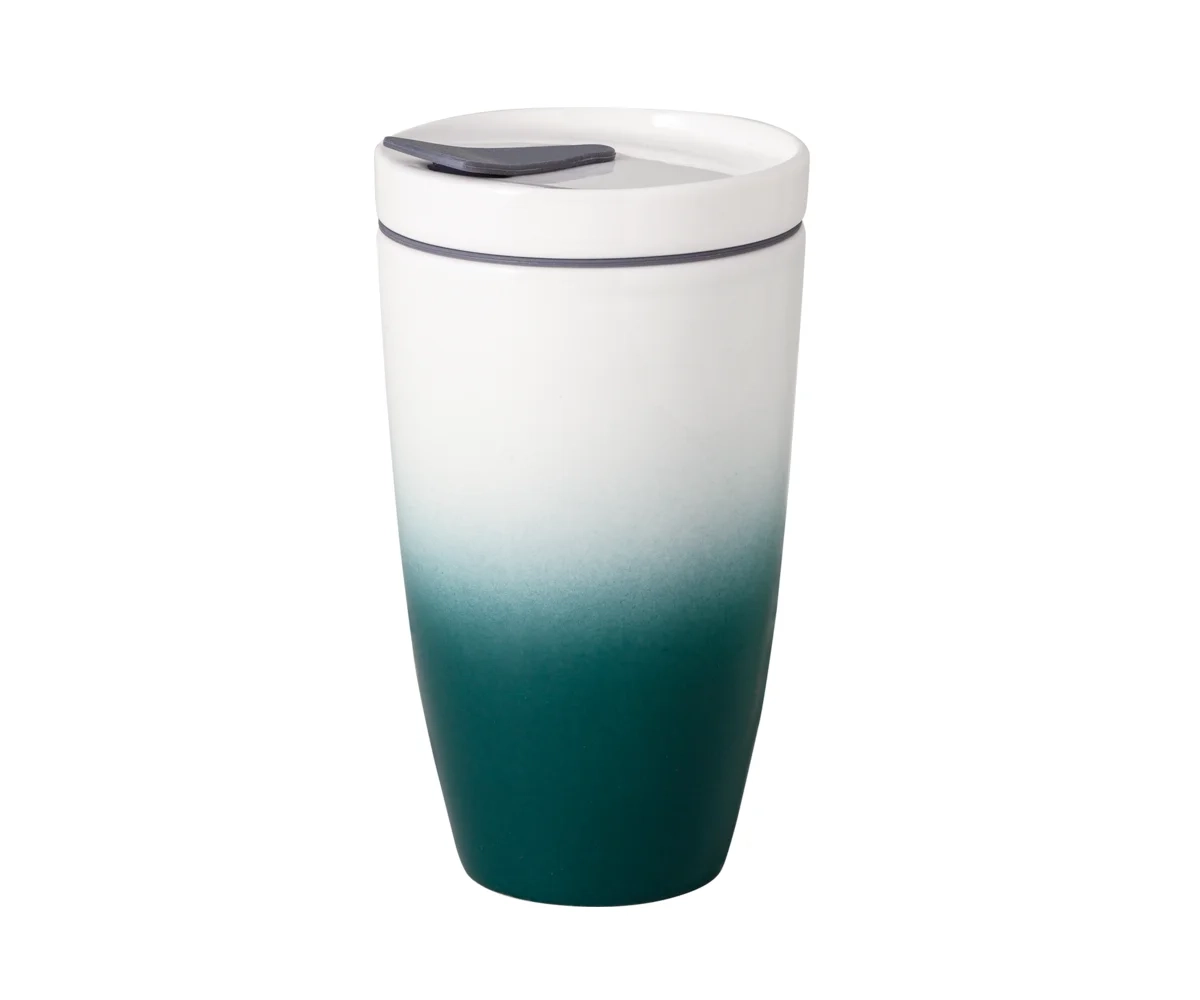 Like. by Villeroy&Boch - To Go - Kubek podróżny Green 0,35l