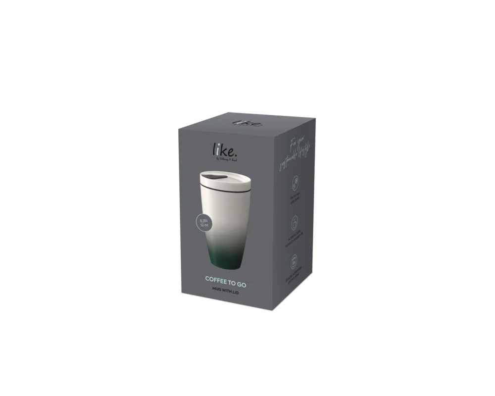 Like. by Villeroy&Boch - To Go - Kubek podróżny Green 0,35l