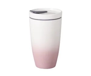 Like. by Villeroy&Boch - To Go - Kubek podróżny Powder 0,35l