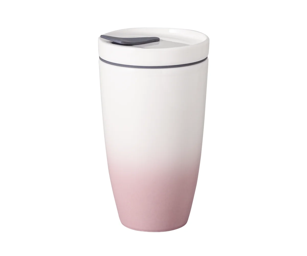 Like. by Villeroy&Boch - To Go - Kubek podróżny Powder 0,35l