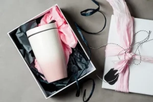 Like. by Villeroy&Boch - To Go - Kubek podróżny Powder 0,35l