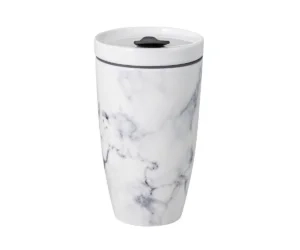 Like. by Villeroy&Boch - To Go - Kubek podróżny Marmory 0,35l